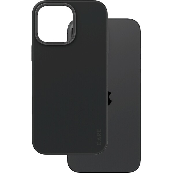 PanzerGlass-CARE-kryt-Apple-iPhone-16-Pro-Max-MagSafe-Fearlessly-cerny
