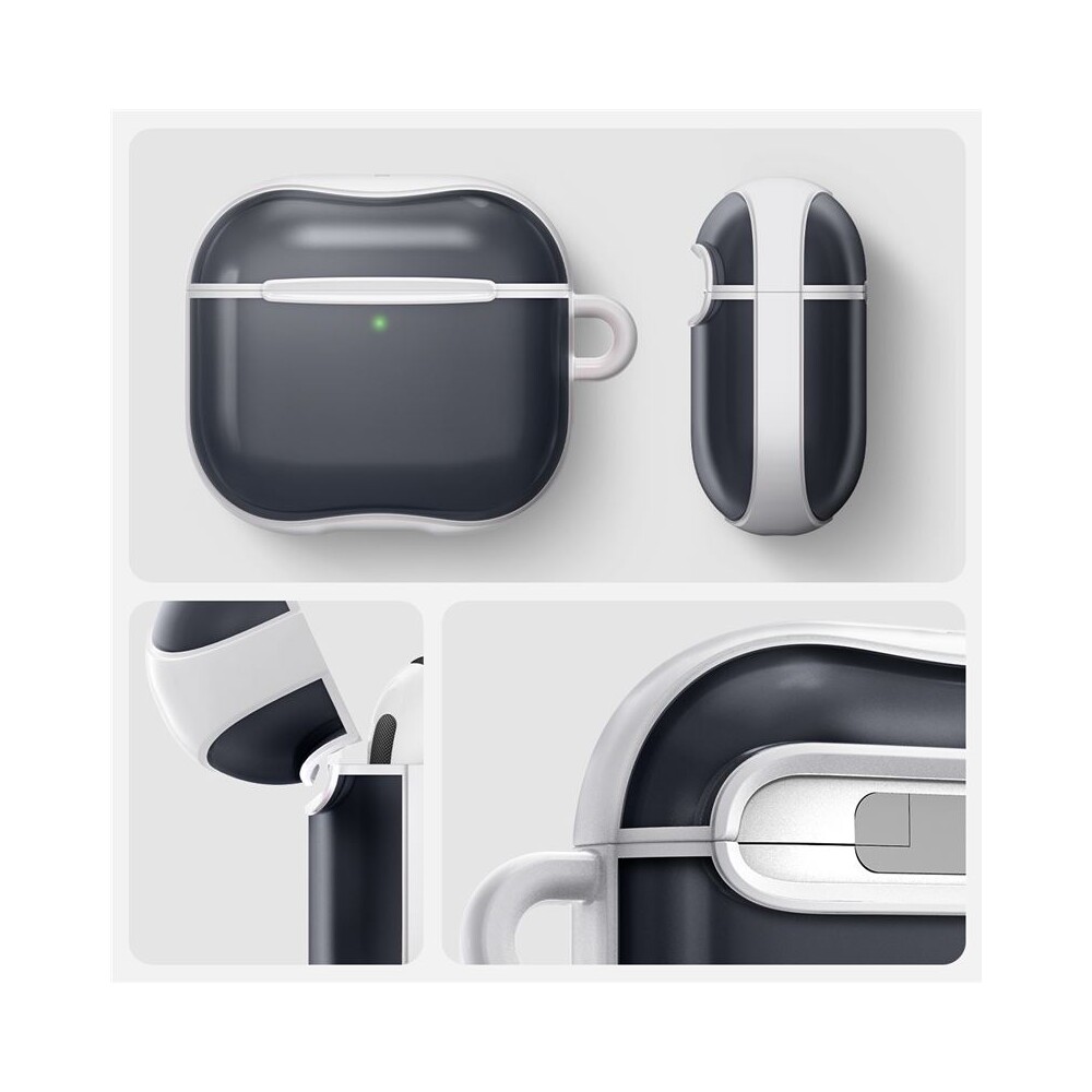 Spigen-Classic-C1-pouzdro-AirPods-4-grafitove