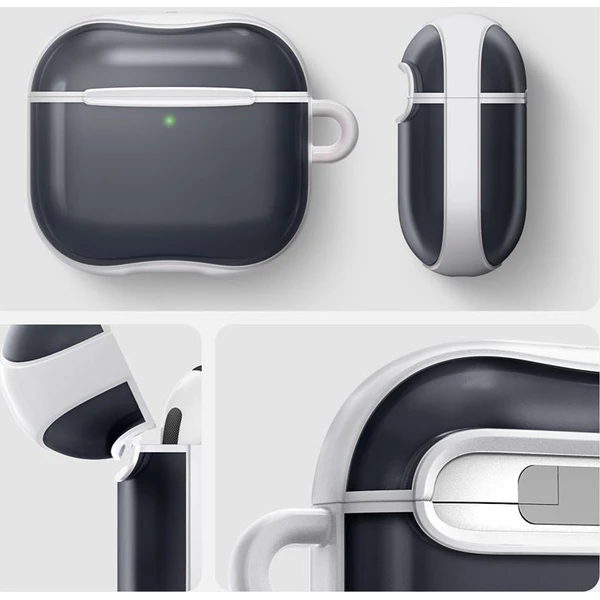 Spigen-Classic-C1-pouzdro-AirPods-4-grafitove