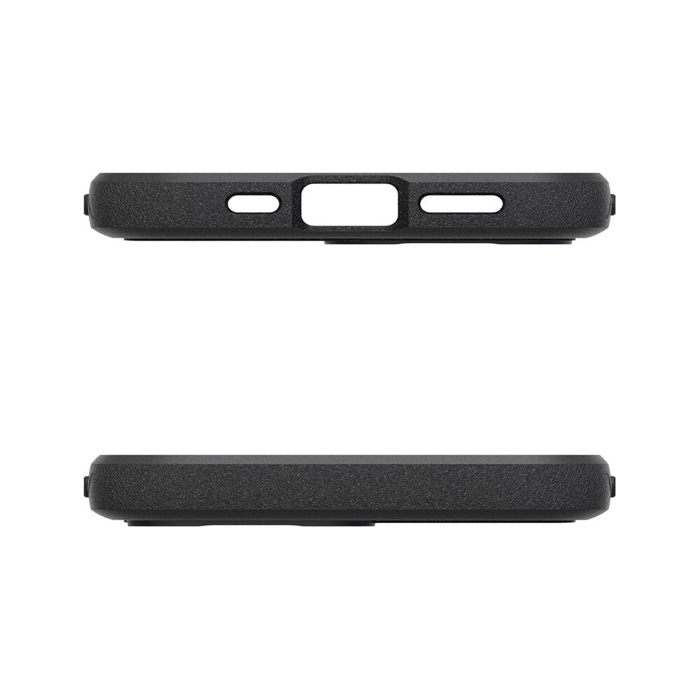 Spigen-Rugged-Armor-MagSafe-kryt-iPhone-17e-16e-matne-cerny