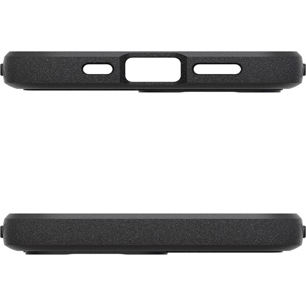 Spigen-Rugged-Armor-MagSafe-kryt-iPhone-17e-16e-matne-cerny