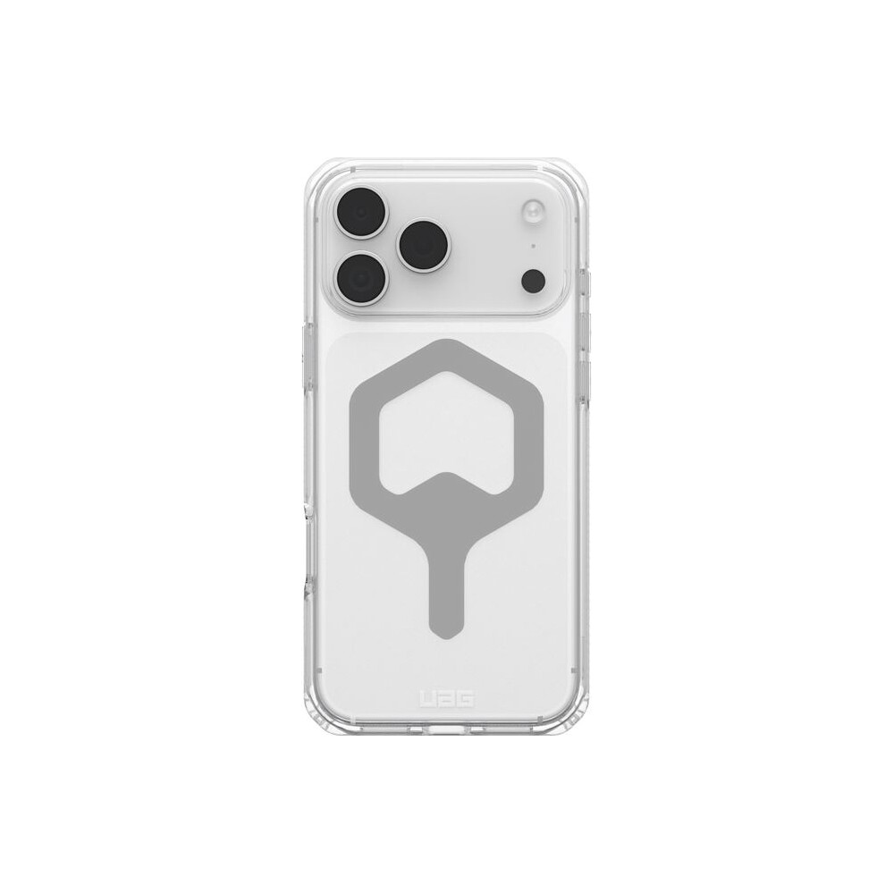UAG-Plyo-Magsafe-kryt-iPhone-17-Pro-Max-ciry-stribrny