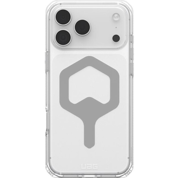 UAG-Plyo-Magsafe-kryt-iPhone-17-Pro-Max-ciry-stribrny