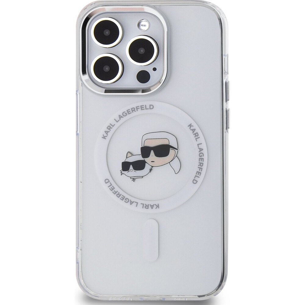 Karl-Lagerfeld-IML-K-CH-Heads-Metal-Frame-MagSafe-kryt-iPhone-15-Pro-ciry