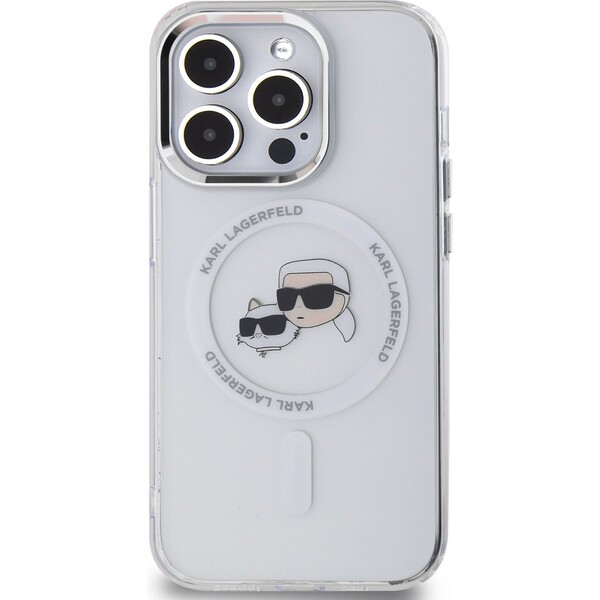 Karl-Lagerfeld-IML-K-CH-Heads-Metal-Frame-MagSafe-kryt-iPhone-15-Pro-ciry