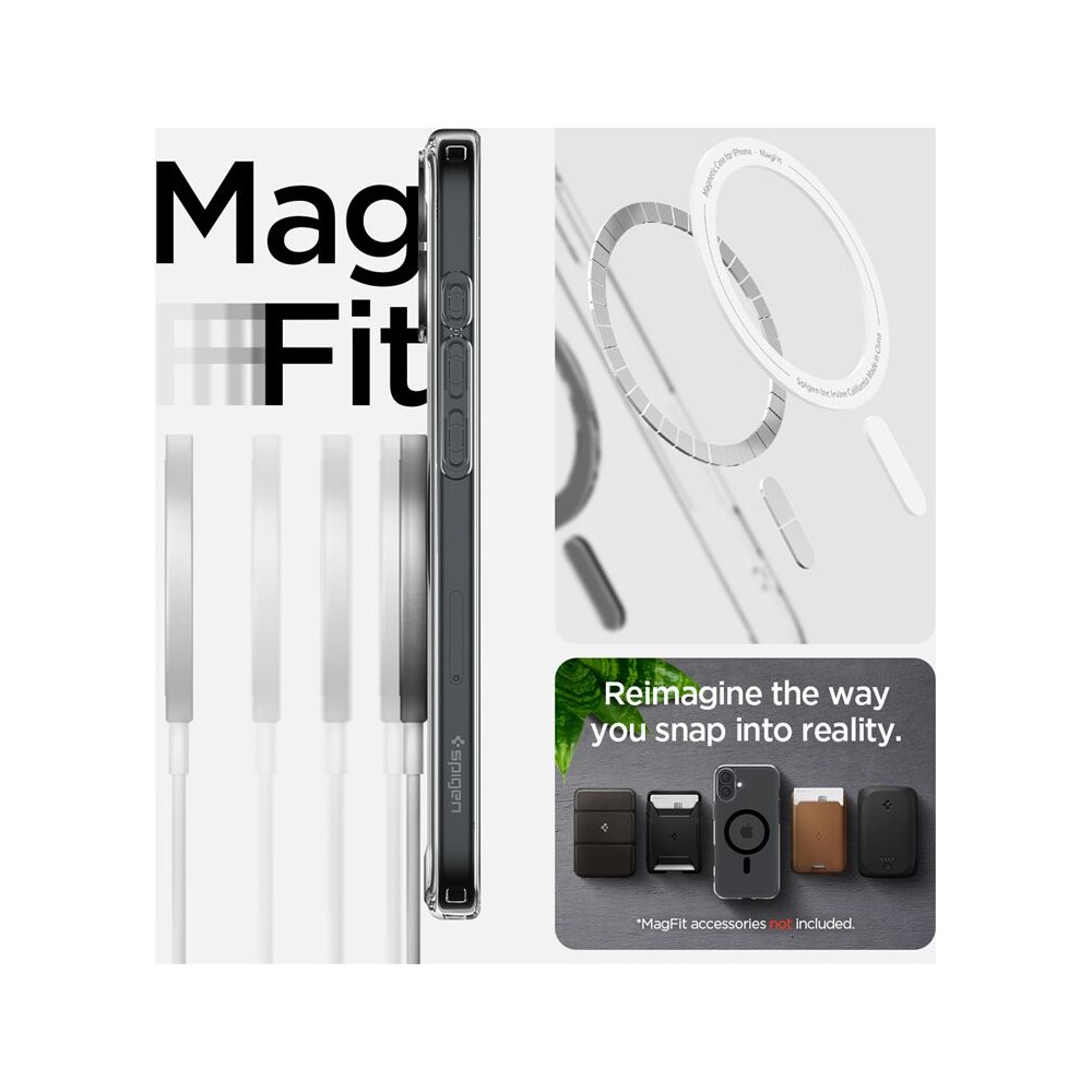 Spigen-Ultra-Hybrid-MagSafe-kryt-iPhone-16-black