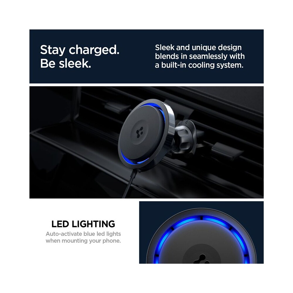 Spigen-OneTap-Pro-3-Cryomax-Air-Vent-MagSafe-drzak-do-auta-s-chlazenim-cerny
