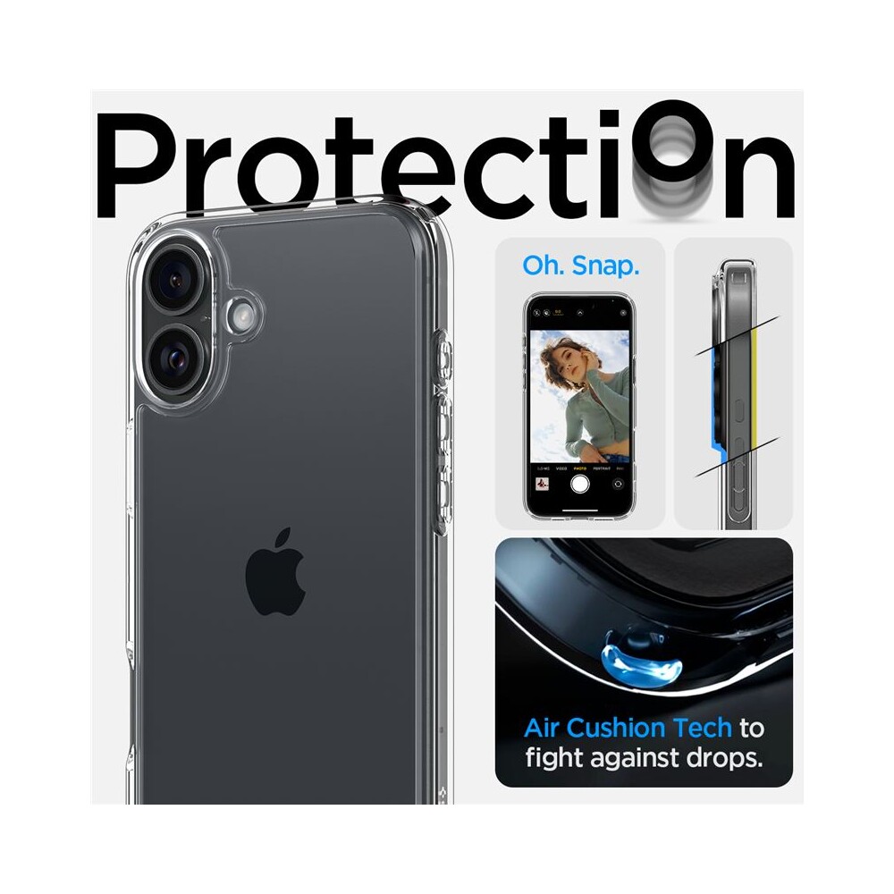 Spigen-Ultra-Hybrid-kryt-iPhone-16-Plus-crystal-clear