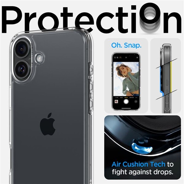 Spigen-Ultra-Hybrid-kryt-iPhone-16-Plus-crystal-clear