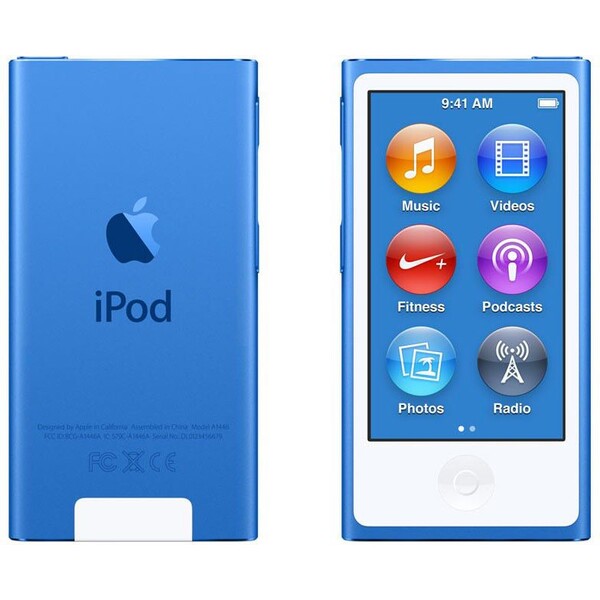 Apple iPod nano 16GB modrý (2015)