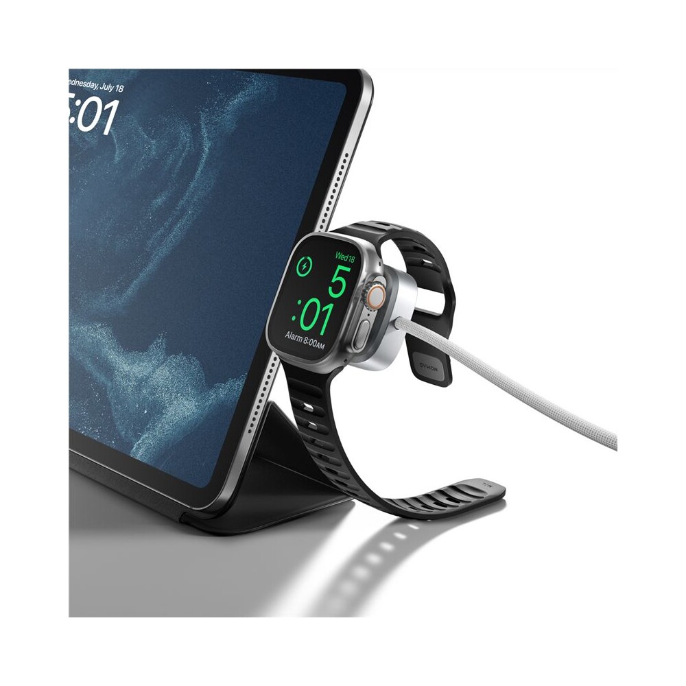 Nomad-Universal-Cable-for-Apple-Watch-USB-C-100W-1-5m-bily