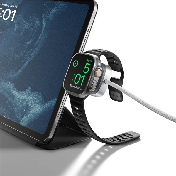 Nomad-Universal-Cable-for-Apple-Watch-USB-C-100W-1-5m-bily