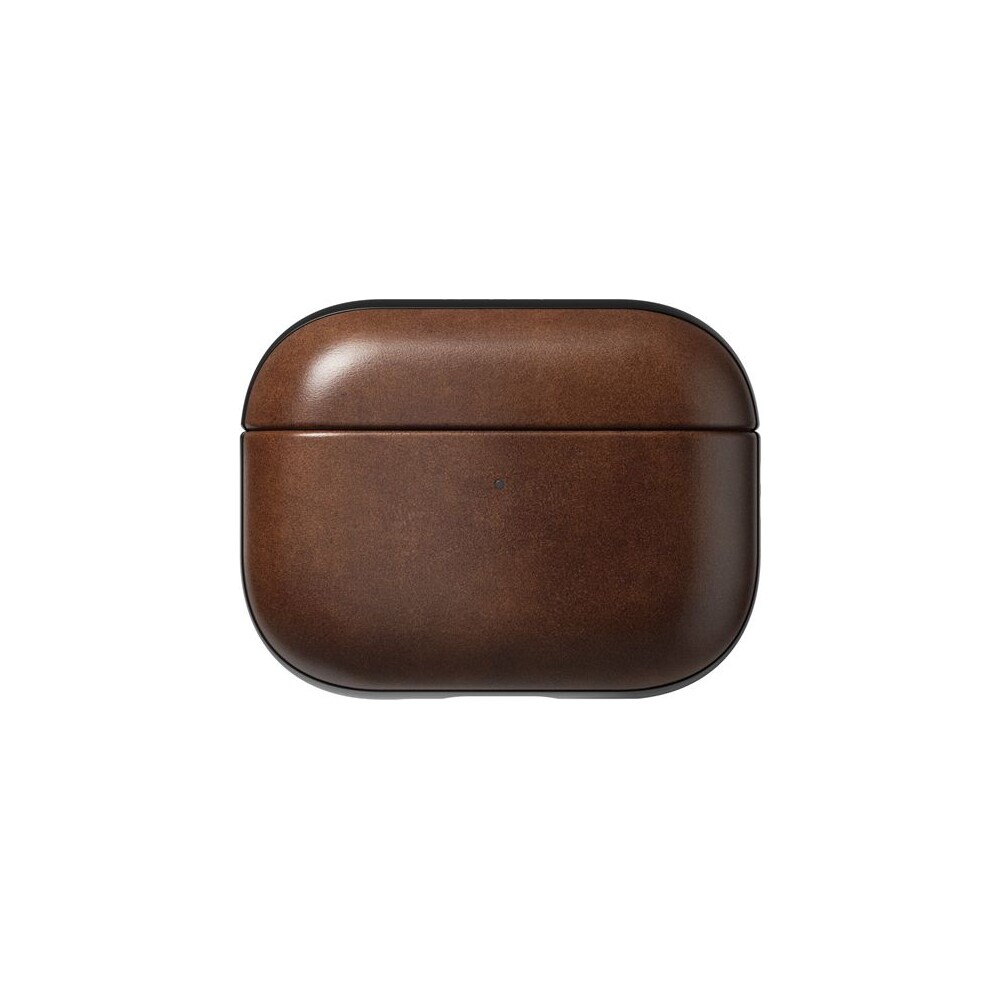 Nomad-Modern-Leather-pouzdro-Apple-Airpods-Pro-3-hnede