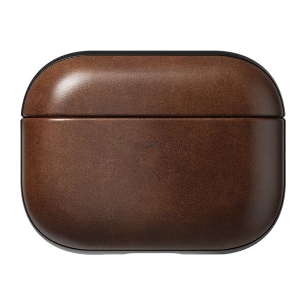 Nomad-Modern-Leather-pouzdro-Apple-Airpods-Pro-3-hnede