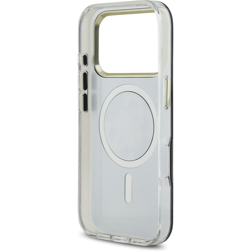 Guess-PC-TPU-Mirror-4G-Glitter-Logo-MagSafe-kryt-iPhone-17-Pro-zlaty