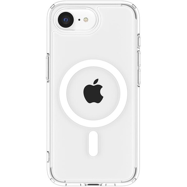 Spigen-Crystal-Hybrid-MagSafe-kryt-iPhone-17e-16e-bily