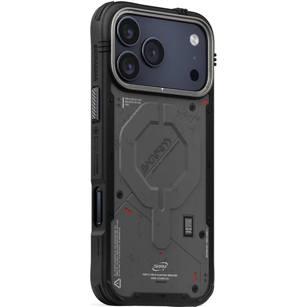 SKINARMA-Vigor-Mag-Charge-MagSafe-kryt-iPhone-17-Pro-Max-Charcoal