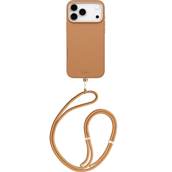 UNIQ-Coehl-Mirelle-MagSafe-kryt-s-poutkem-iPhone-17-Pro-Max-Pecan-Brown