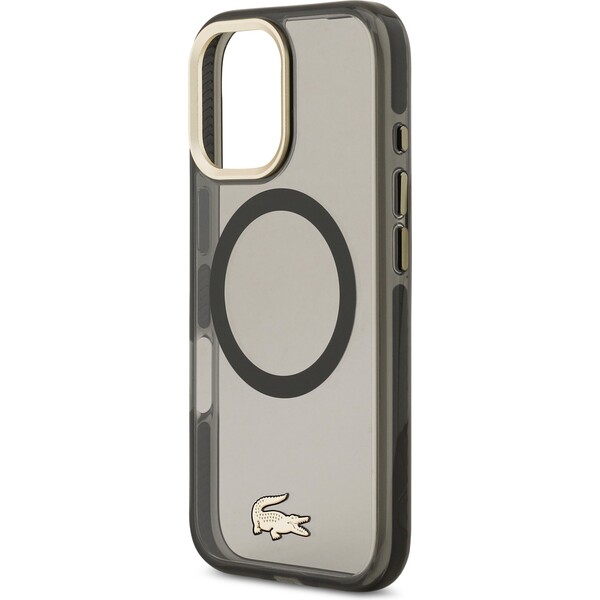 Lacoste-PC-TPU-Frosted-Finish-Gold-Logo-MagSafe-kryt-iPhone-17-cerny