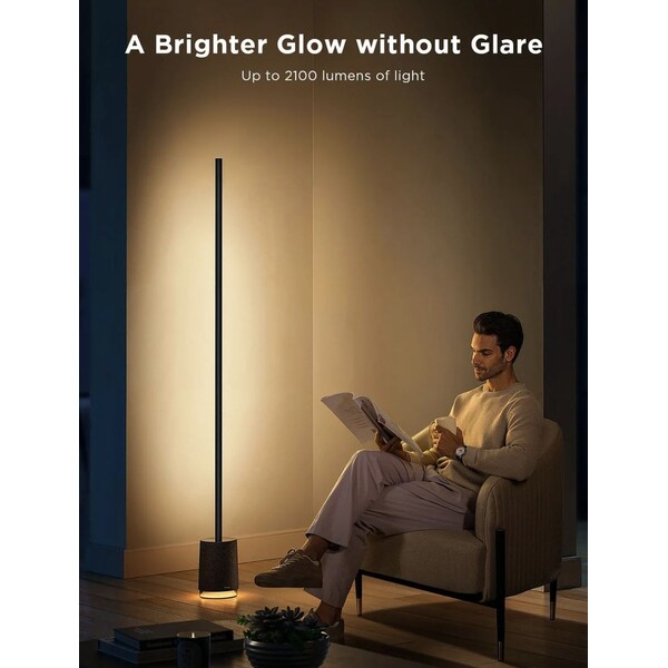 Govee-Lyra-RGBICWW-Pro-LED-lampa-s-reproduktorem-cerna