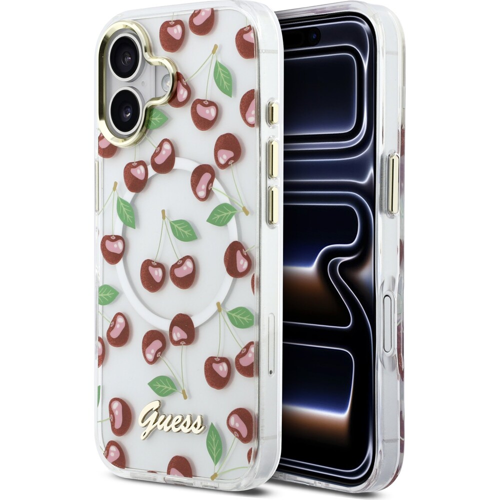 Guess-IML-Glitter-Cherry-MagSafe-kryt-iPhone-17