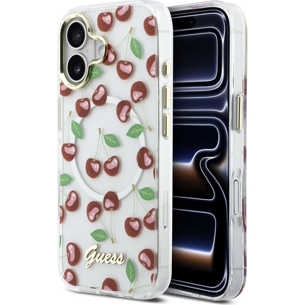 Guess-IML-Glitter-Cherry-MagSafe-kryt-iPhone-17