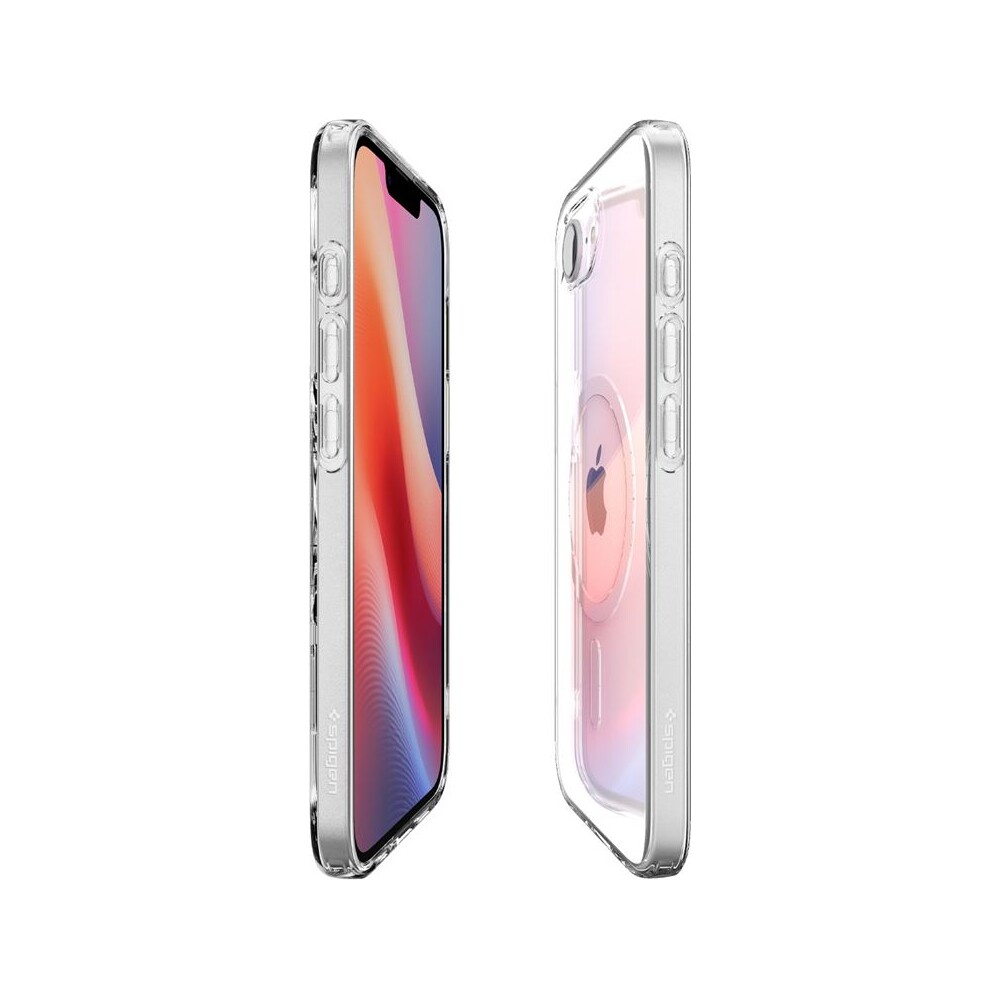Spigen-Crystal-Flex-MagSafe-kryt-iPhone-17e-16e-bily