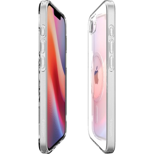 Spigen-Crystal-Flex-MagSafe-kryt-iPhone-17e-16e-bily