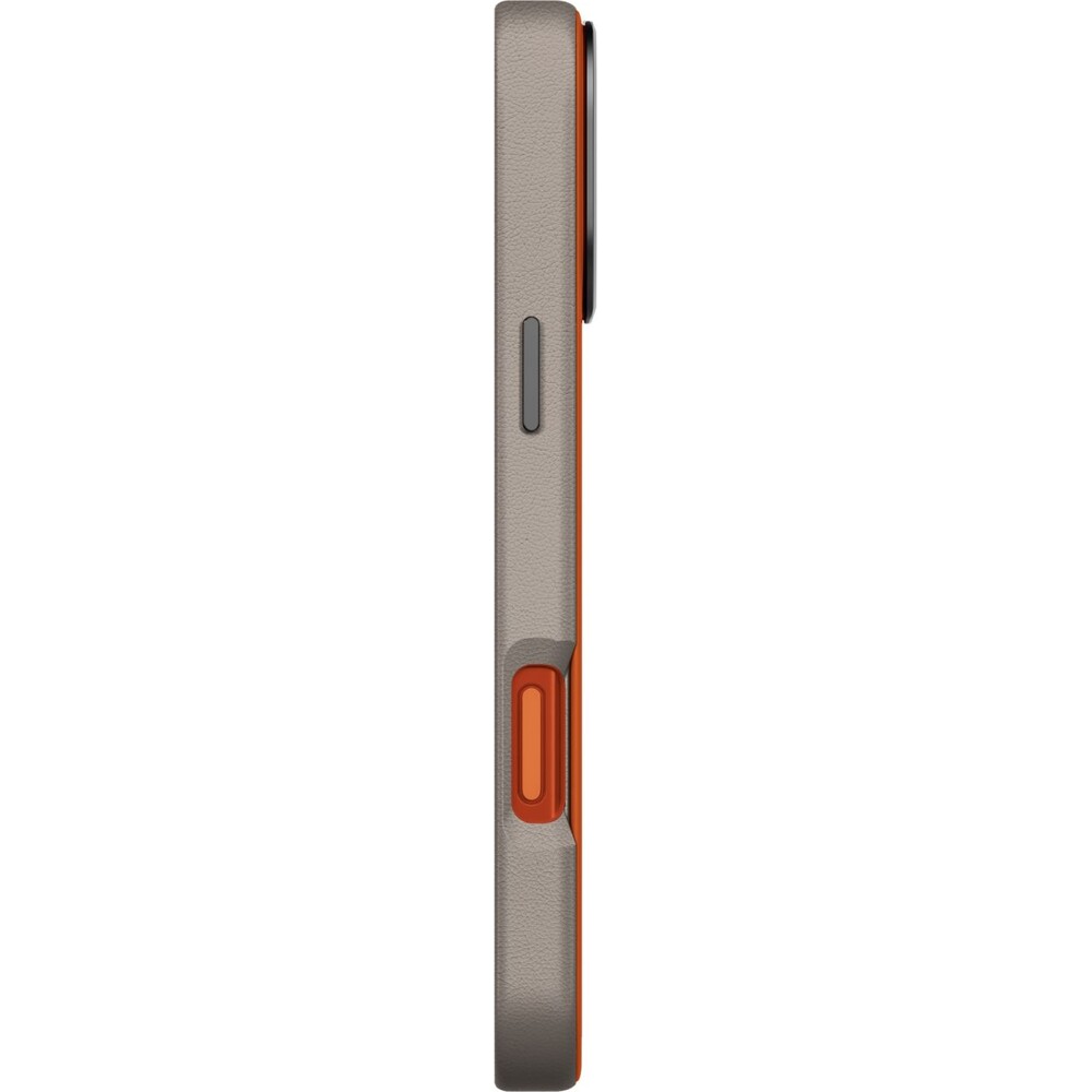 UNIQ-Lyden-DS-Premium-Leatherette-MagClick-MagSafe-kryt-iPhone-17-Pro-Max-Flame-Orange