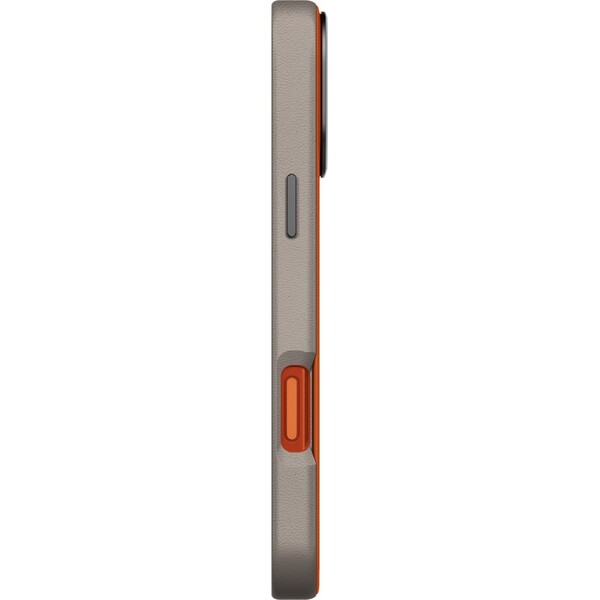 UNIQ-Lyden-DS-Premium-Leatherette-MagClick-MagSafe-kryt-iPhone-17-Pro-Max-Flame-Orange