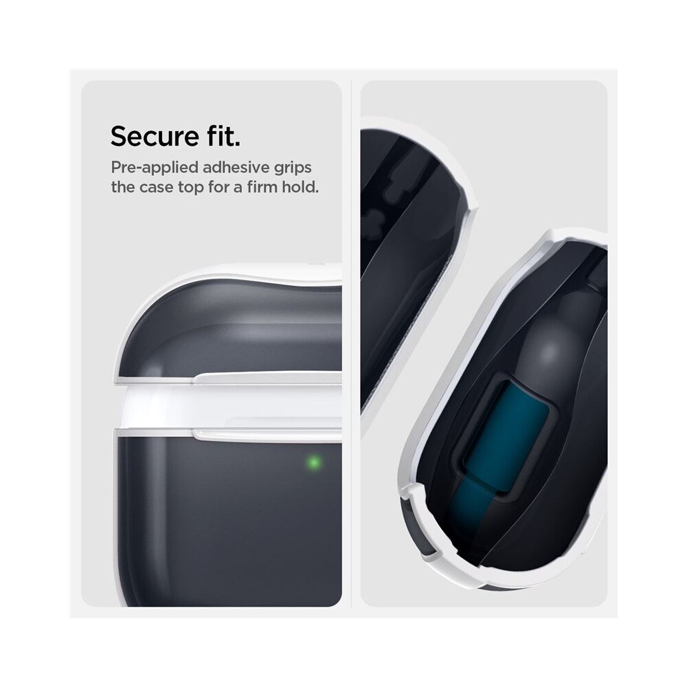 Spigen-Classic-C1-pouzdro-AirPods-4-grafitove