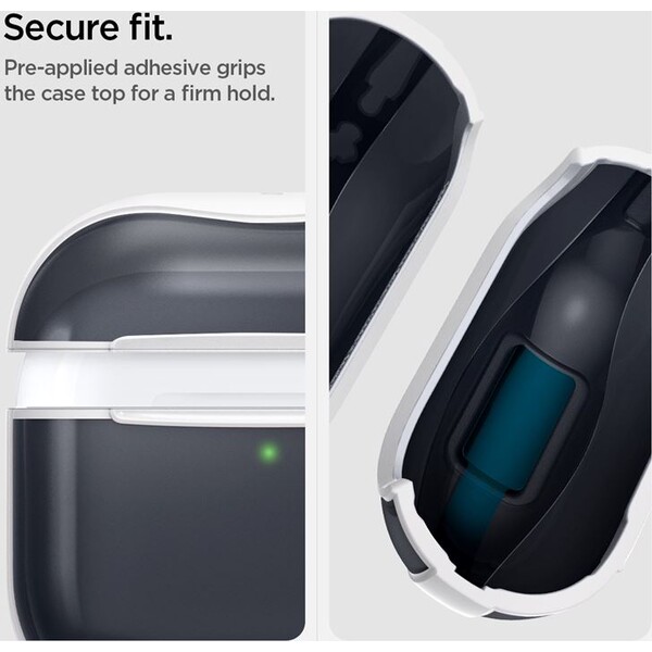 Spigen-Classic-C1-pouzdro-AirPods-4-grafitove