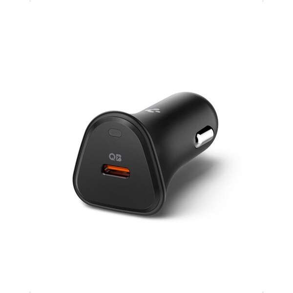 Spigen-Essential-30W-USB-C-nabijecka-do-auta-EV301-cerna