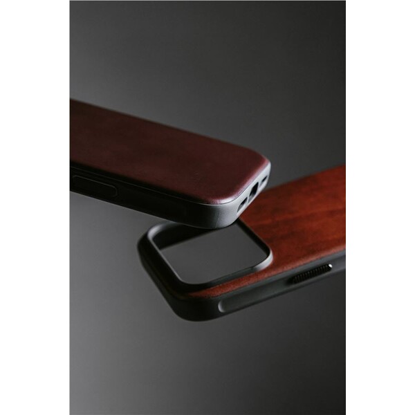 Nomad-Modern-Leather-Case-Horween-MagSafe-kozeny-kryt-iPhone-17-Pro-Max-Rustic-Brown
