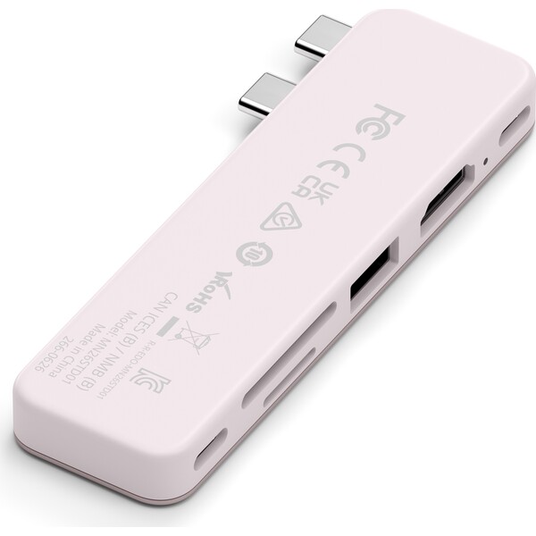 Satechi-USB-C-Snap-Hub-MacBook-Neo-rumeny
