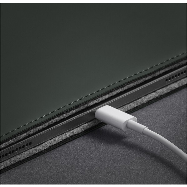 Woolnut-Matte-PU-Sleeve-pouzdro-iPad-Pro-12-9-iPad-Pro-13-iPad-Air-13-tmave-zelene