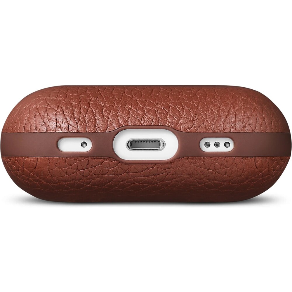 Woolnut-Leather-kozene-pouzdro-pro-AirPods-Pro-2-generace-hnede
