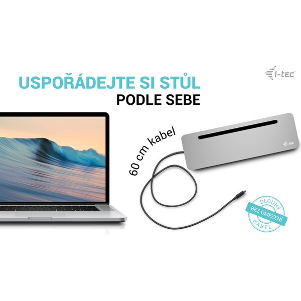 i-tec-USB-C-Metal-Ergonomic-4K-3x-Display-dokovaci-stanice-s-PD-100W-i-tec-nabijecka-100W