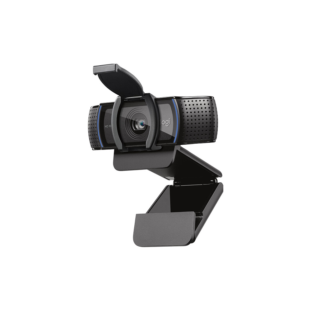 Logitech-HD-Pro-Webcam-C920S-cerna