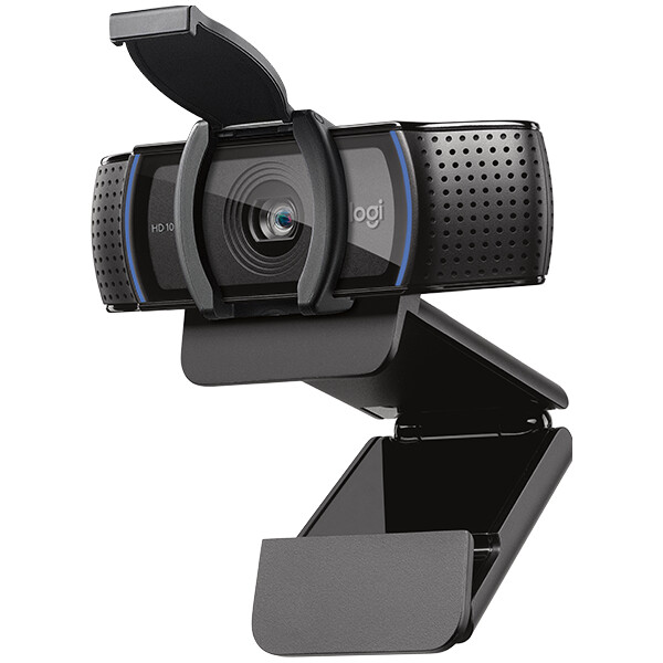 Logitech-HD-Pro-Webcam-C920S-cerna
