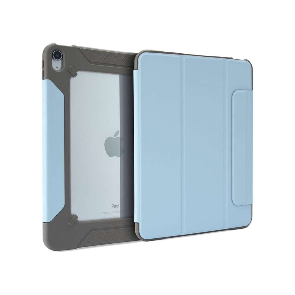 Pipetto-Shield-360-Rugged-Folio-pouzdro-iPad-11-2025-iPad-2022-svetle-modre