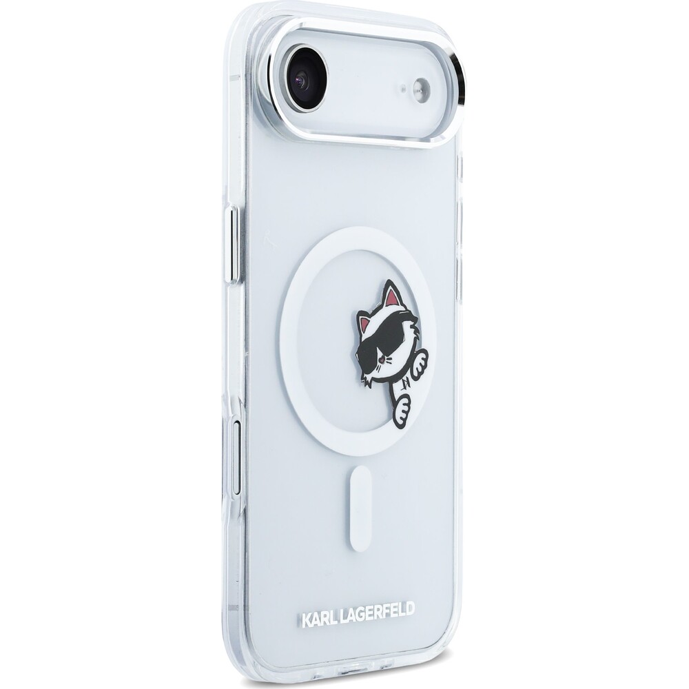 Karl-Lagerfeld-IML-Choupette-Peekaboo-MagSafe-kryt-iPhone-Air-ciry