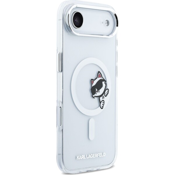 Karl-Lagerfeld-IML-Choupette-Peekaboo-MagSafe-kryt-iPhone-Air-ciry