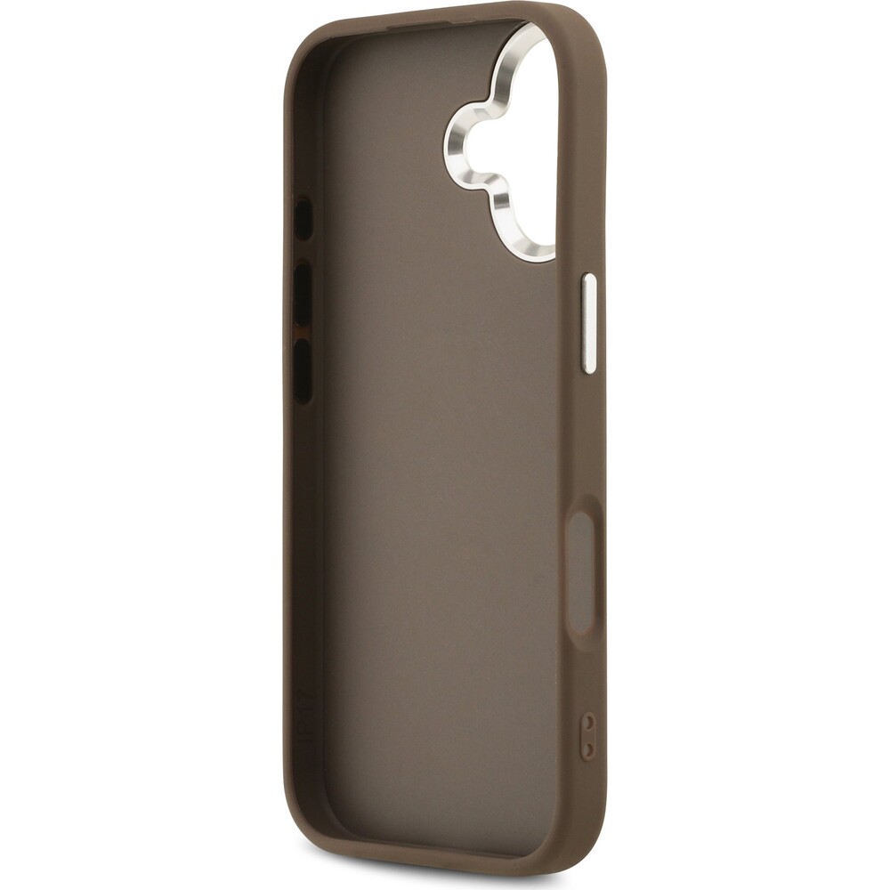 Guess-PU-4G-Metal-Logo-kryt-iPhone-17-stribrny-hnedy