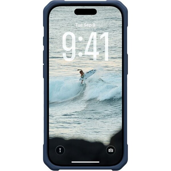 UAG-Pathfinder-Clear-Magsafe-kryt-iPhone-17-Pro-modry