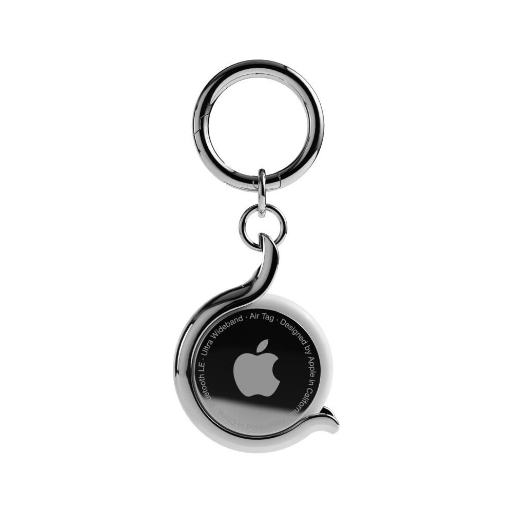 Arc-Pulse-Aluminium-ochranny-hlinikovy-ram-Apple-AirTag-stribrny