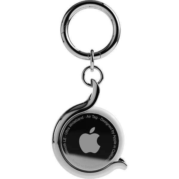 Arc-Pulse-Aluminium-ochranny-hlinikovy-ram-Apple-AirTag-stribrny