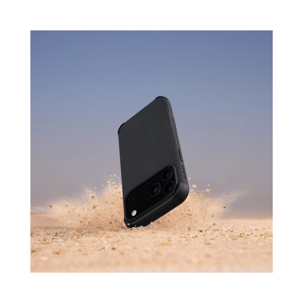 Pitaka-Aramid-ProGuard-Case-MagSafe-kryt-iPhone-17-Pro-Max-Black-Grey