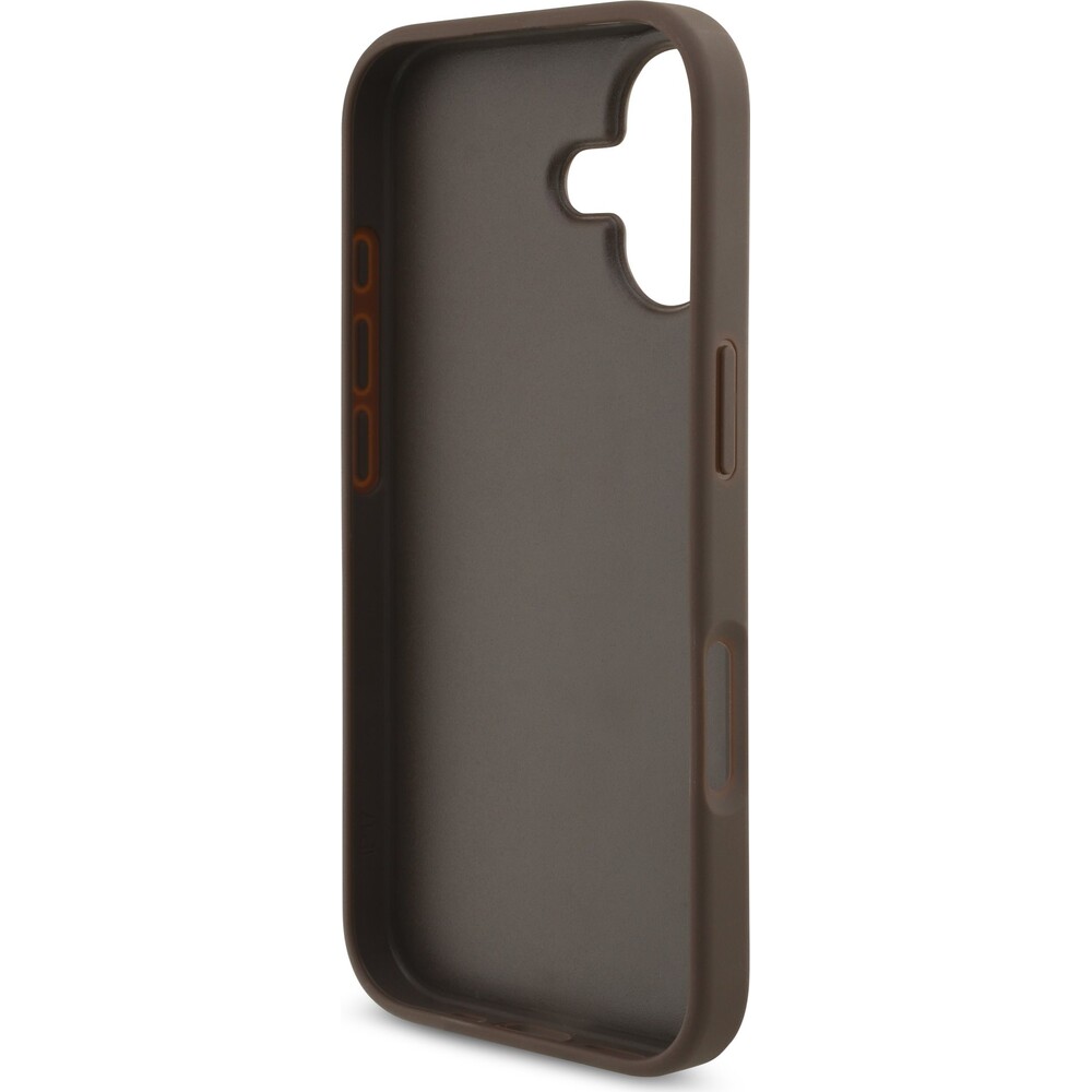 Guess-PU-4G-Metal-Logo-kryt-iPhone-17-hnedy