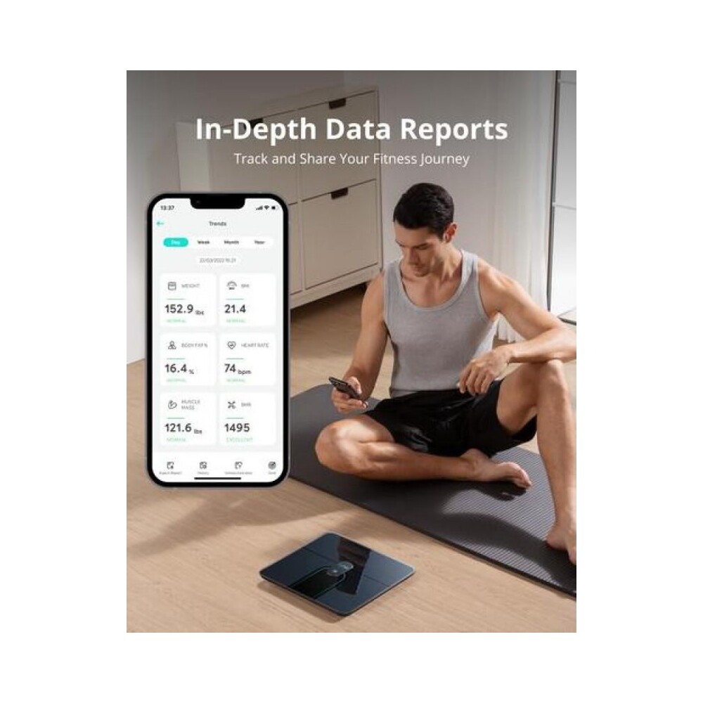 Anker-eufy-P2-Pro-chytra-osobni-vaha-cerna